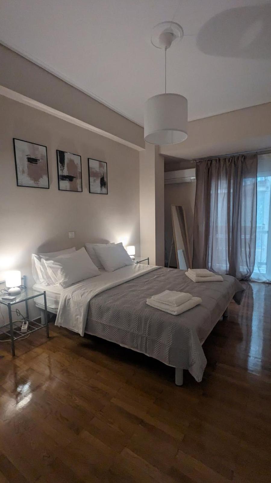 Luxury & Spacious Apartment In Atény Exteriér fotografie