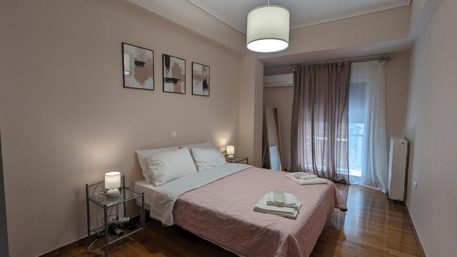 Luxury & Spacious Apartment In Atény Exteriér fotografie