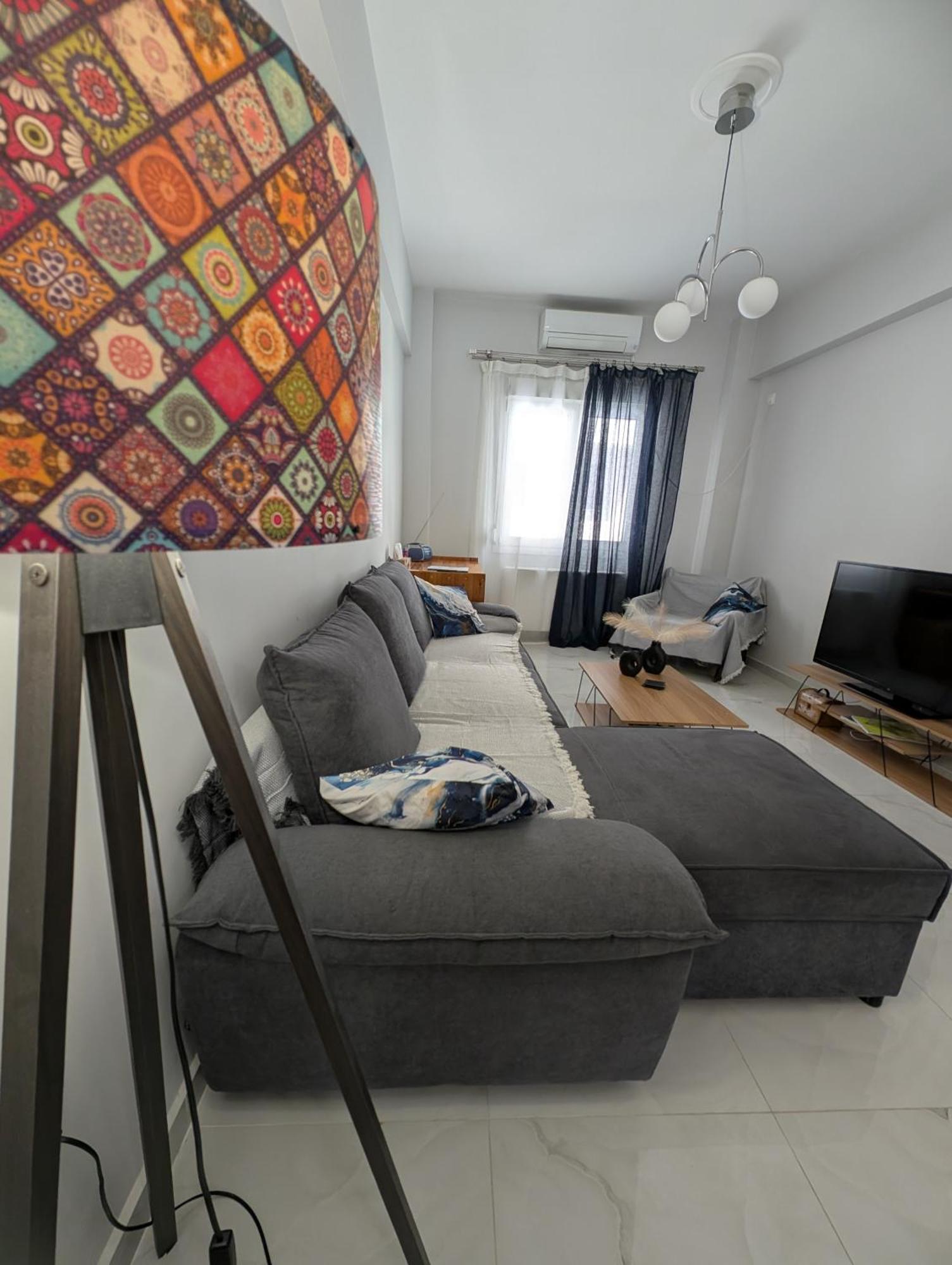 Luxury & Spacious Apartment In Atény Exteriér fotografie